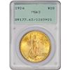 Image 3 : 1924 $20. MS-62 PCGS. OGH.
