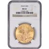 Image 3 : 1924-D $20. MS-63 NGC.