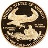 Image 2 : 1995-W $50 Gold Eagle. One Ounce. Proof-69 DCAM PCGS.