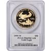 Image 3 : 1995-W $50 Gold Eagle. One Ounce. Proof-69 DCAM PCGS.