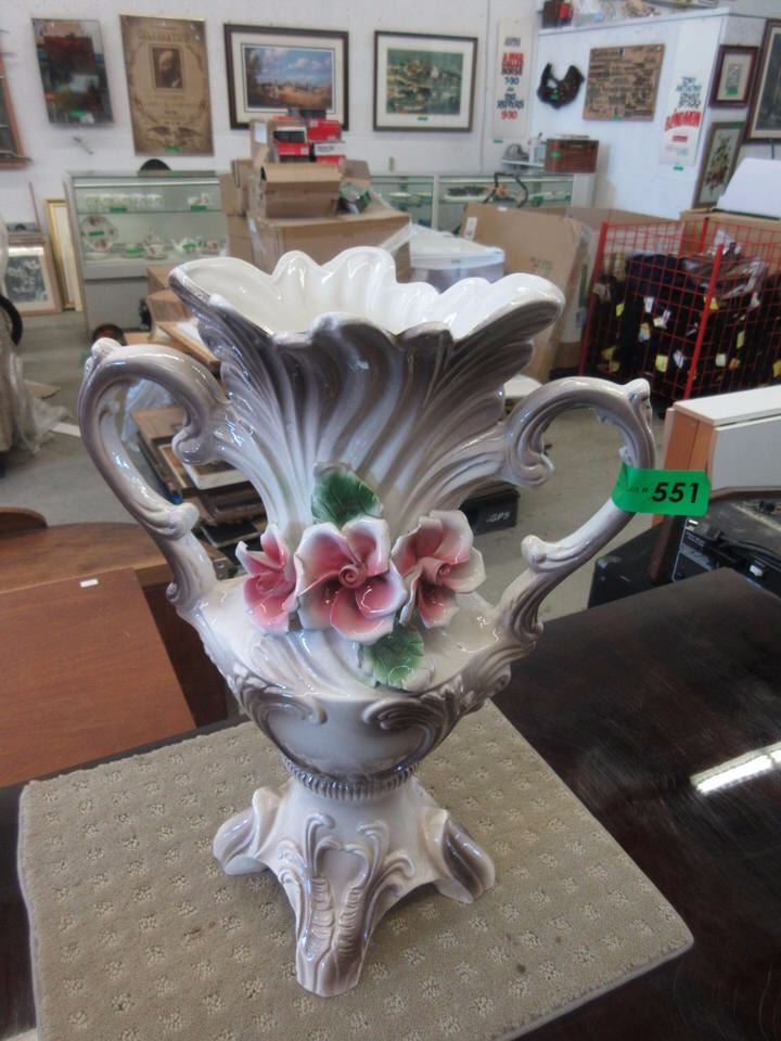Capodimonte Vase