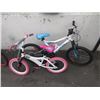 Image 1 : Boys "Ross" & Girls "Barbie" Bikes