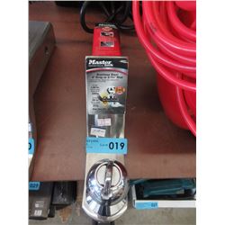 New Master Lock 2-3/4" Trailer Hitch