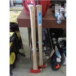 Pair of New Double Blade Axes