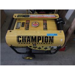Champion 3500 Watt Generator