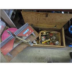 Mitre Box & Box of Tools