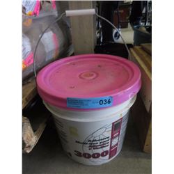 Pail of Adhesive
