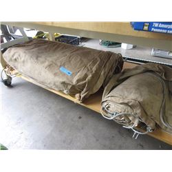 Canvas 10 Foot  x 12 Foot Hunting Wall Tent