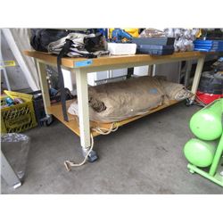 Rolling Work Table