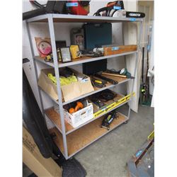 Rolling Shelf Unit