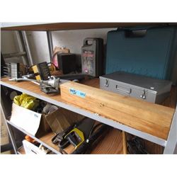 Shelf Lot of Assorted Tools
