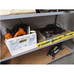 Shelf Lot of Assorted Tools