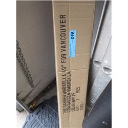 New 49" Patio Umbrella