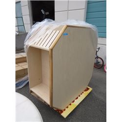 Rolling Store Display Stand