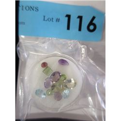 12 CTW Loose Assorted Gemstones