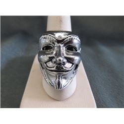 Guy Fawkes/Anonymous Ring