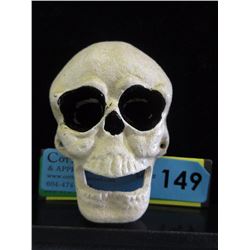 Solid Cast Iron Wall Mount Skull Bottle Opener