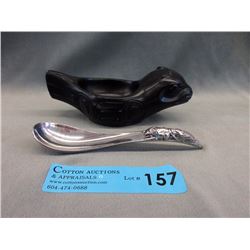 Small Haida Seal Bowl & Raven Story Spoon