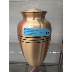 Brass Cremation Urn