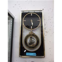 Canadian Pacific Pendulum Wall Clock