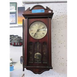 Daniel Dakota Pendulum Wall Clock