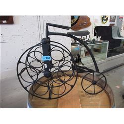 Metal Wine Bottle Holder