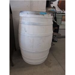 Large Seguin Moreau Oak Barrel