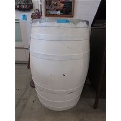 Large Seguin Moreau Oak Barrel
