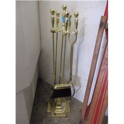 Brass Fireplace Tools