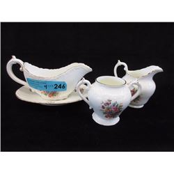 4 Pieces of Coalport China - Fragrance