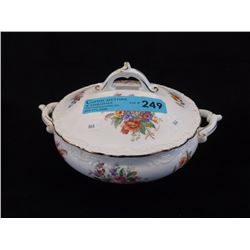 Coalport China Lidded Serving Dish - Fragrance