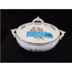Coalport China Lidded Serving Dish - Fragrance