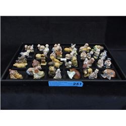 48 Vintage Wade Figurines