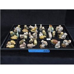 48 Vintage Wade Figurines