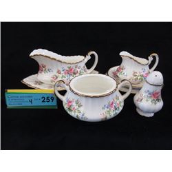 Vintage Paragon China - Moss Rose