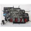 Image 1 : Illuminated Molson Canadian Sign