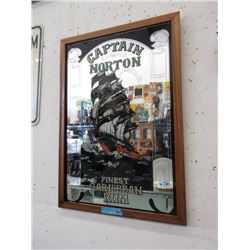 Captain Norton Rum Wall Mirror