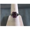 Image 1 : 10KT Yellow Gold 2.40 Carat Amethyst Ring