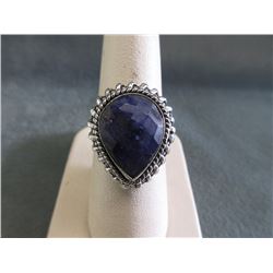 Custom-Made Sapphire Ring