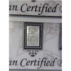 10 x .999 Silver Bullion Bars