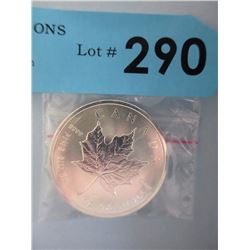 2017 CDA 1 Oz. Maple Leaf .9999 Silver Coin