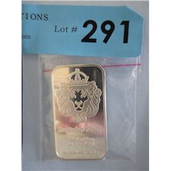 1 Oz. Scottsdale Mint .999 Silver Art Bar