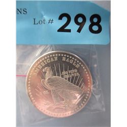 1 Ounce .999 Silver Art Round