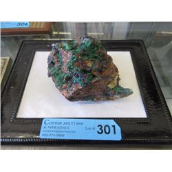 2 Pound Azurite/Malachite Formation