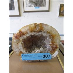 Quartz Crystal Formation