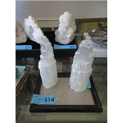 Pair of Selenite Towers