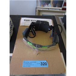 New Night Vision Goggles