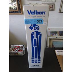 New Velbon CX-200 Tripod