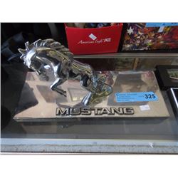 Metal Mustang Model