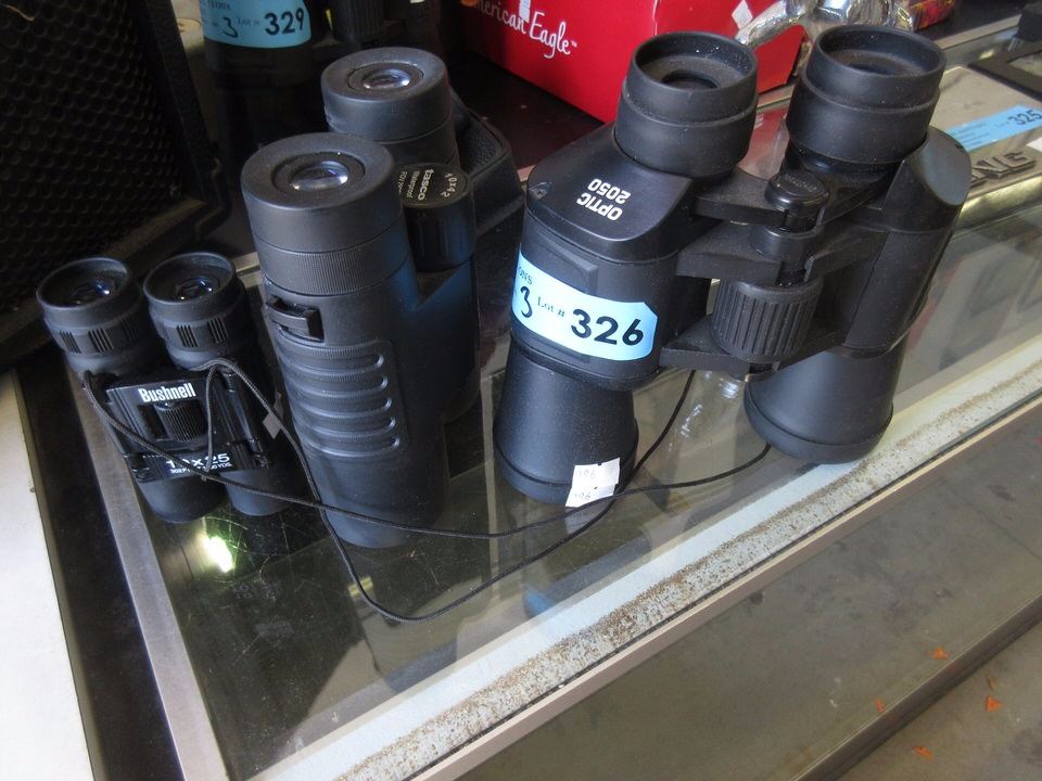 Bushnell, Tasco & Optic 2050 Binoculars